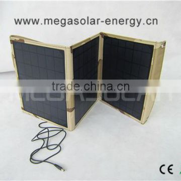 2013 New style 30W folding solar panel in electrical equipment and suppliers