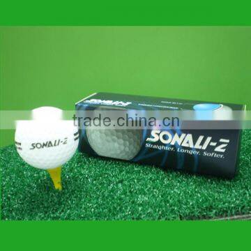 USGA logo printing two piece tournament golf ball supplies