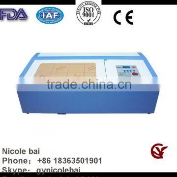 GY-G40k Overseas Third- Party Support Available After- Sales Service Provided Rubber Stamp Making