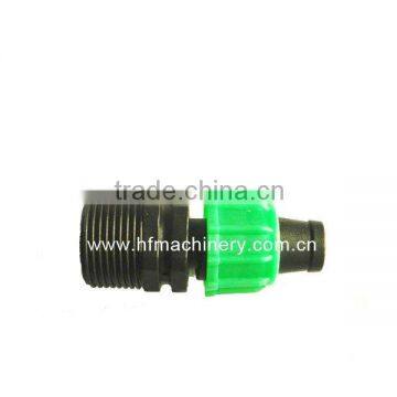 5/8" Drip Tape Connector to 1/2" Male Pipe Thread