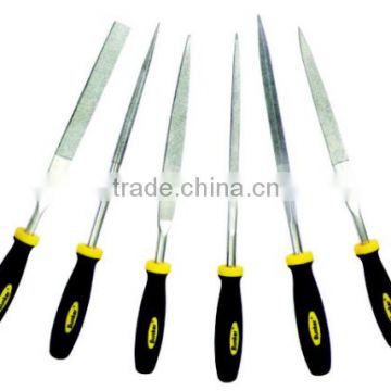 diamond file, square files , , 6pcs diamond files