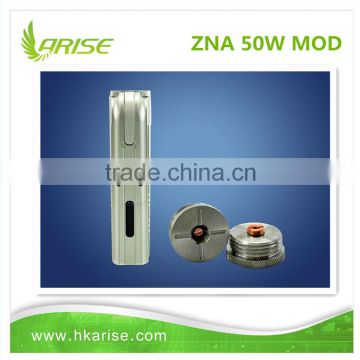 2014 Wholesales Factory Price ZNA 50W Mod hottest 8.3V Zna 50 18650