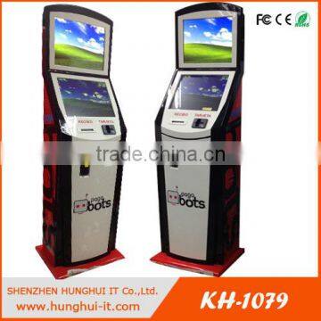 Touch screen Driving license kiosk passport holder kiosk ID card reader kiosk