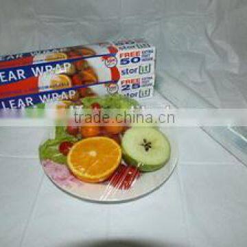 Wholesale Hdpe/lldpe Plastic roll film for food fresh