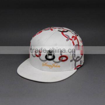 CUSTOM PRINTING 3D EMBROIDERY SNAPBACK CAP