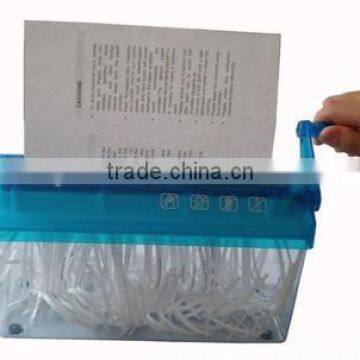 2015 new hand Manual paper shredder