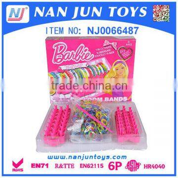 Cheap fun silicone loops rainbow Bracelets loom Bands/mini rubber bands for bracelets