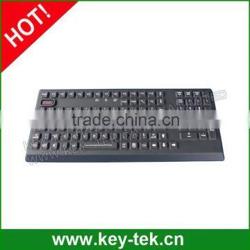 IP68 Medical Silicone Keyboard With Numeric Keypad and Function Keys