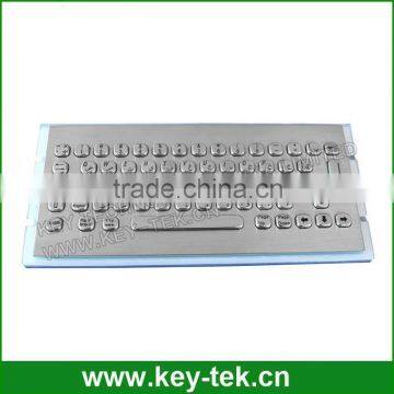 Industrial Metal Mini 2mm Long Stroke Keyboard