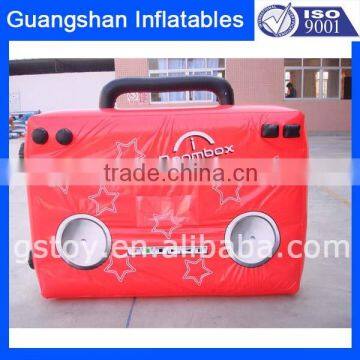 Custom Advertising FUN Inflatable radio Boom Box