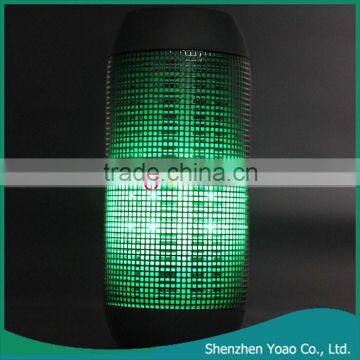 Leadzm Portable Wireless Bluetooth Speaker (Support TF Card/USB/FM Radio) Black photo-4