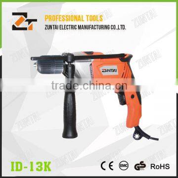 13mm keyless chuck electric drill ID-13K 850W impact drill