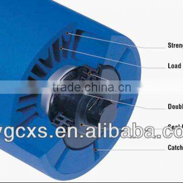 HDPE plastic standard 133*670 conveyor idler roller