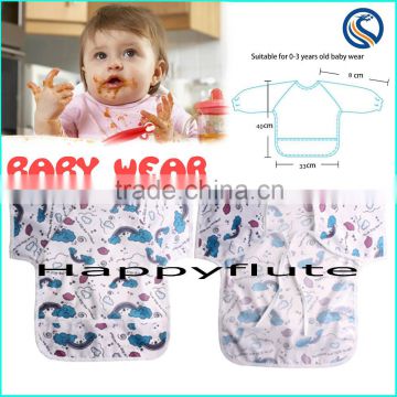 Happyflute wholesale waterproof baby bib