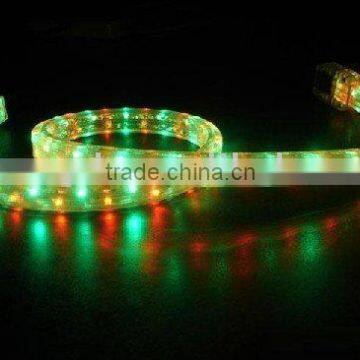 muti-color lighted flex led strip