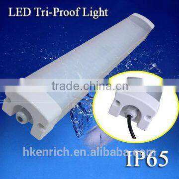 IP65 Microwave Sensor led tri-proof light with 600mm 20W/30W