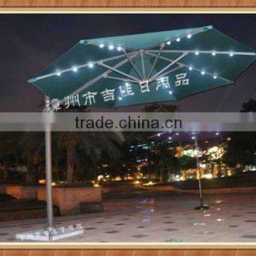 led patio umbrella