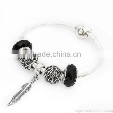 Wholesale 925 Silver charms Bracelet SSCP045