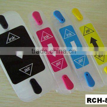 (RCH-82-10) Refillable Ink inkjet Cartridge for hp 82 hp82 Designjet 500/500ps/800/800ps/815mfp/820mfp bk/c/m/y