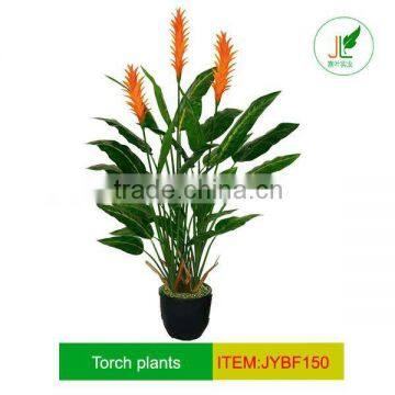 artificial banana tree with flowers