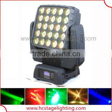 2015 hot promotion 25x15w 4 in 1 matrix array china beam moving head