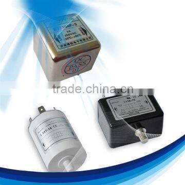 Professional plastic electrical filter with CE certificate