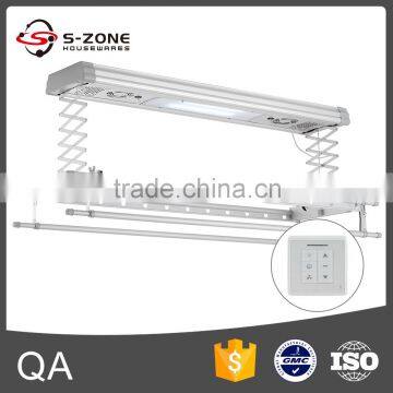 High Quality Remote Electric Clothes Drying Rack photo-6