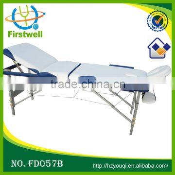 Stationary Chinese Folding Alu Massage Table