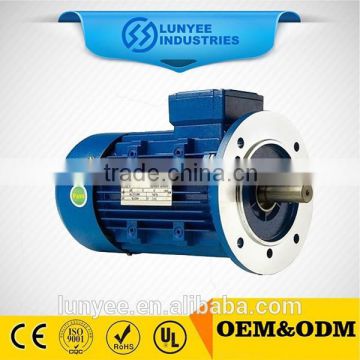 Sewing machine three phase ac motor