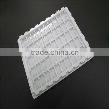 cheap PP material industry revolving tray or white plastic tray