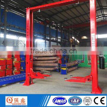 Commercial two-post hydraulic car lift for sale