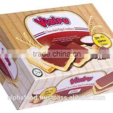 Vizipu Chocolate 100g/box - HALAL BISCUITs