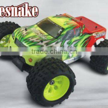 2.4G advanced in Length HSP 1/8th Scale Nitro Off Road Monster Truck