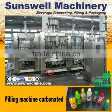 glass bottle beverage production line