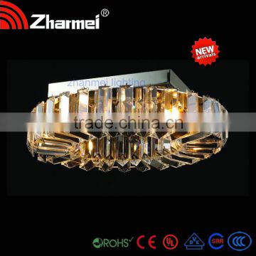 Ring shape sparking Crystal LED Energy Saving Ceiling Lamp