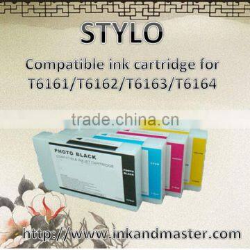 Compatible ink cartridge for T6161/T6162/T6163/T6164