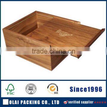 new design natural wooden tea bags boxes