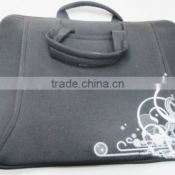 Handle Neoprene Laptop Sleeve , 15.6 inch Laptop bag