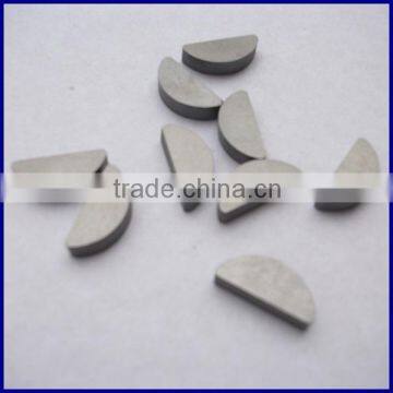 Carbon steel Woodruff Key,bitzer and bock compressor Flat Woodruff Keys,High Precision Motorcycle Spare Parts Woodruff Key