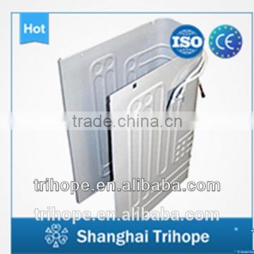 plate aluminum roll bond evaporator use in refrigerator