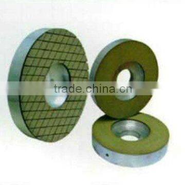 Vitrified bond CBN abrasive wheels