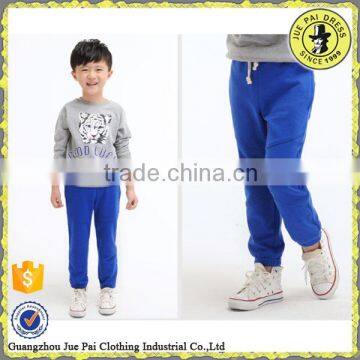 OEM Children Cotton Track Pants Manufacturer