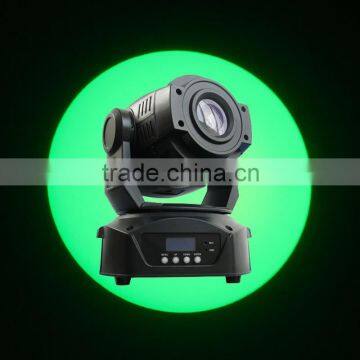 DMX512 control light 90w led moving head spot light with 3 prism effect