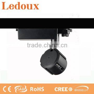 9W 15degree Beam Angle Adjustable Led Track Light 360degree Rotateble 180 Degree Adjustable photo-2