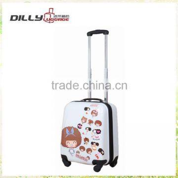 hard shell abs trolley case with 4 spinner wheels, luggage and suitcase