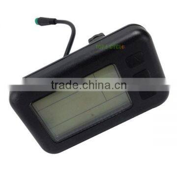 KT waterproof cable electric bike LCD display