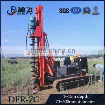 China popular small auger drill for engineer drilling