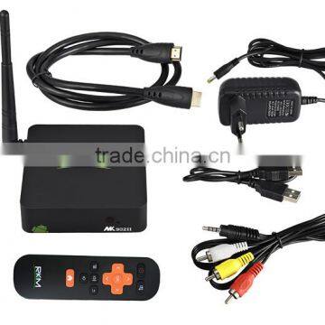 RK3288 Quad Core Android 4.4 TV Box, Support 4KX2K, H.265, Dual Band Wifi, Bluetooth 4.0, Gigabit Lan.