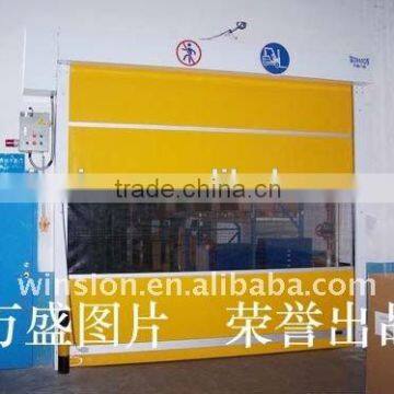 High Speed Automatic Roller Shutter Interior Rapid Rolling Door HJM600 photo-3