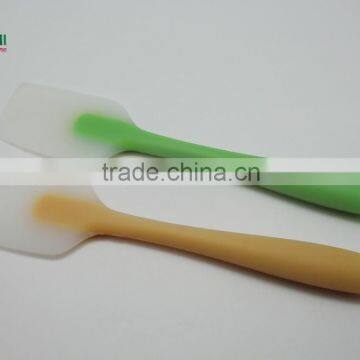 heat resistant kitchen silicone rubber scraper